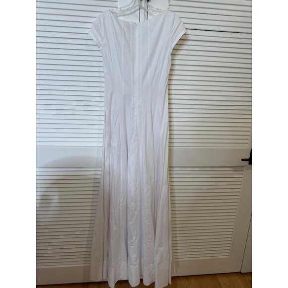 New NWT Staud Wells Dress White Retails $325 - Picture 7 of 7